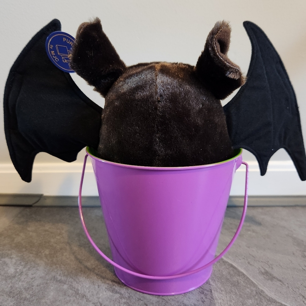 MJC RADAR BAT With Decorative Bat Bucket - Picture 2 of 15